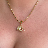 3 Lucky Charms Necklace
