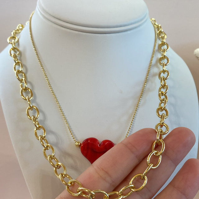 Basic chain links