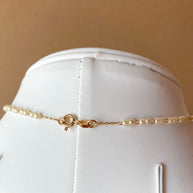 Guadalupe Virgin Pearls Rosary