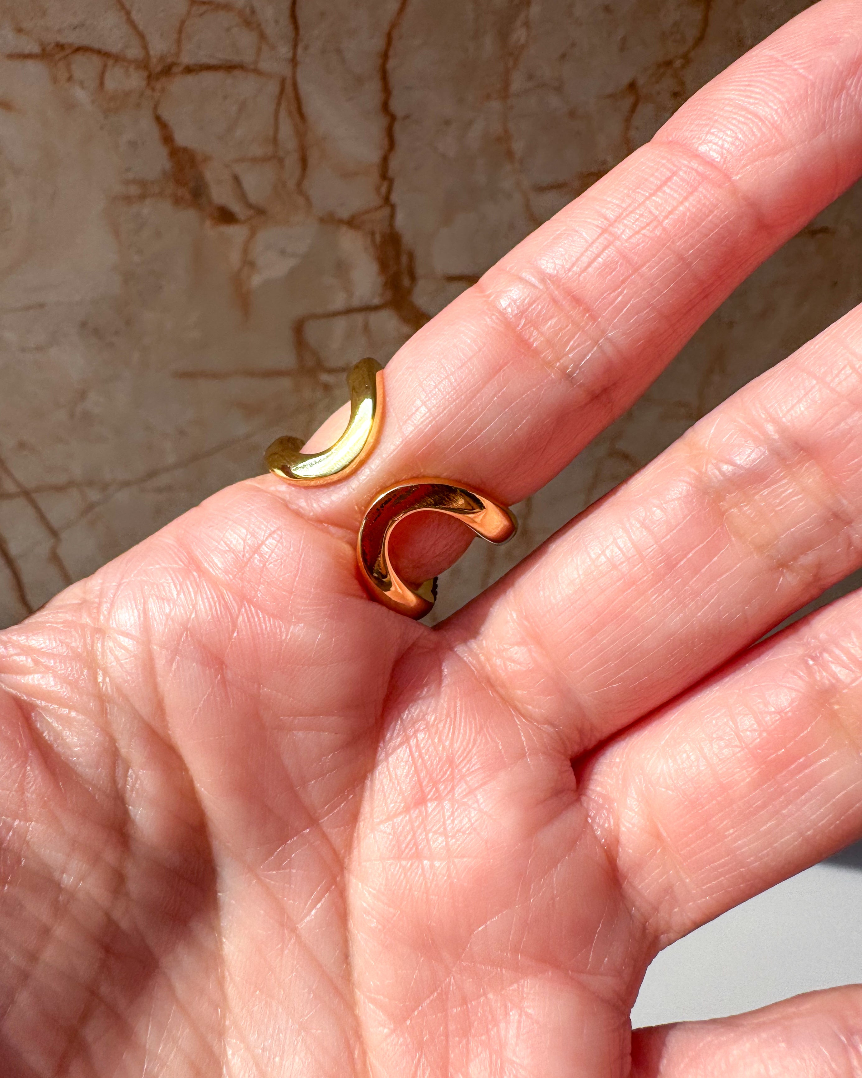 Anillo X Cristales Oscuros