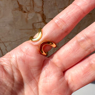 Anillo X Cristales Oscuros