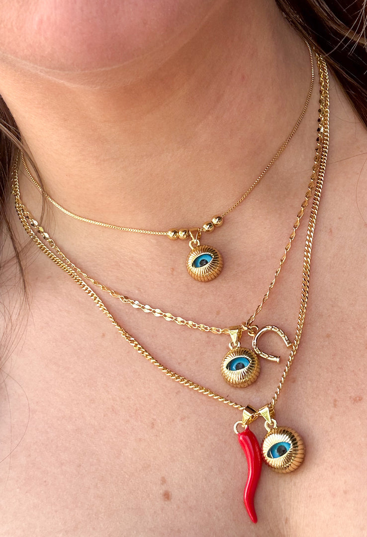 Evil Eyes Chain