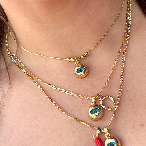 Evil Eyes Chain