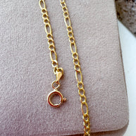 Golden Thin 3 in 1 Style 18k Gold Bracelet