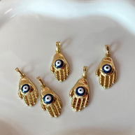 Hamsa Evil Eye Charm
