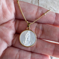 Virgin of the Chinita Necklace