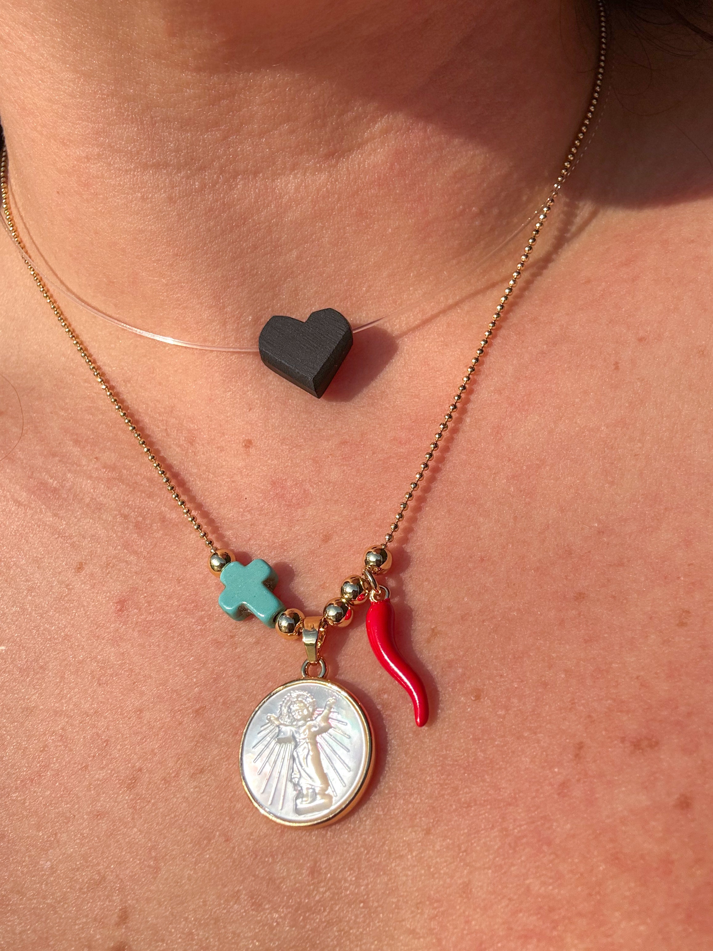 Protection Charms Necklace