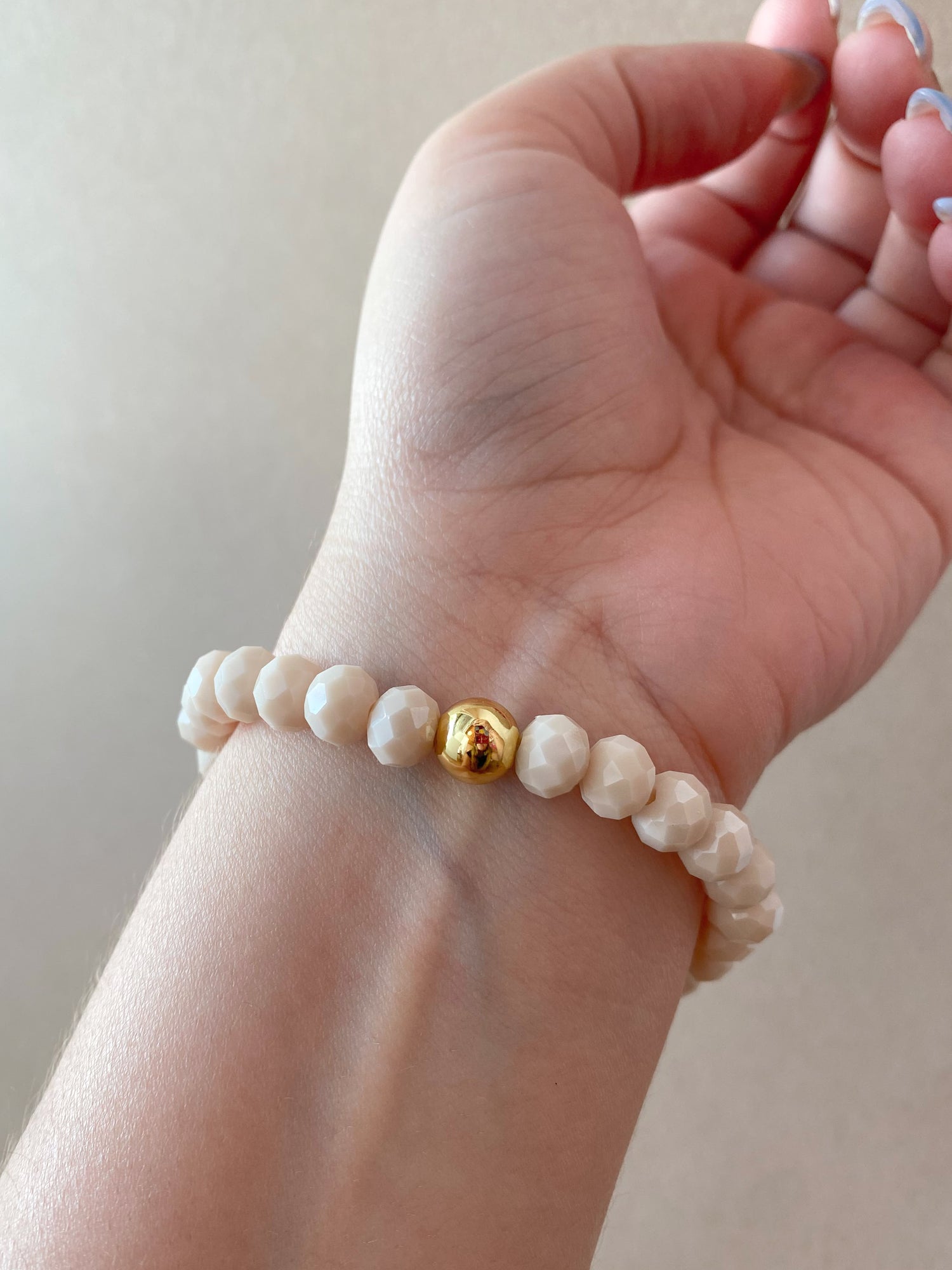 Light Pink Turtle 🐢 Elastic Bracelet