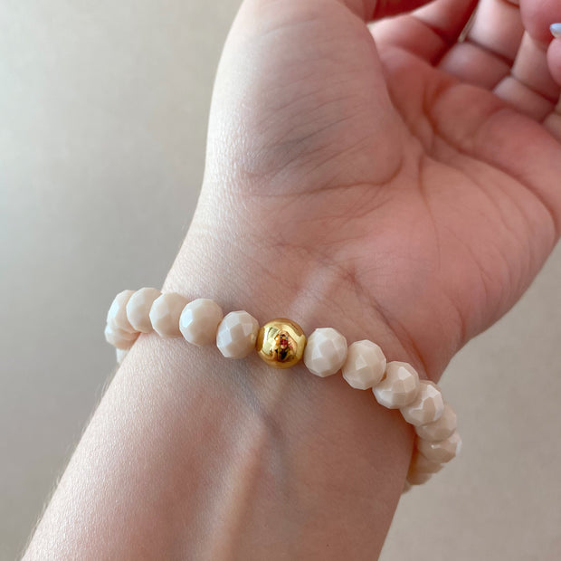 Light Pink Turtle 🐢 Elastic Bracelet