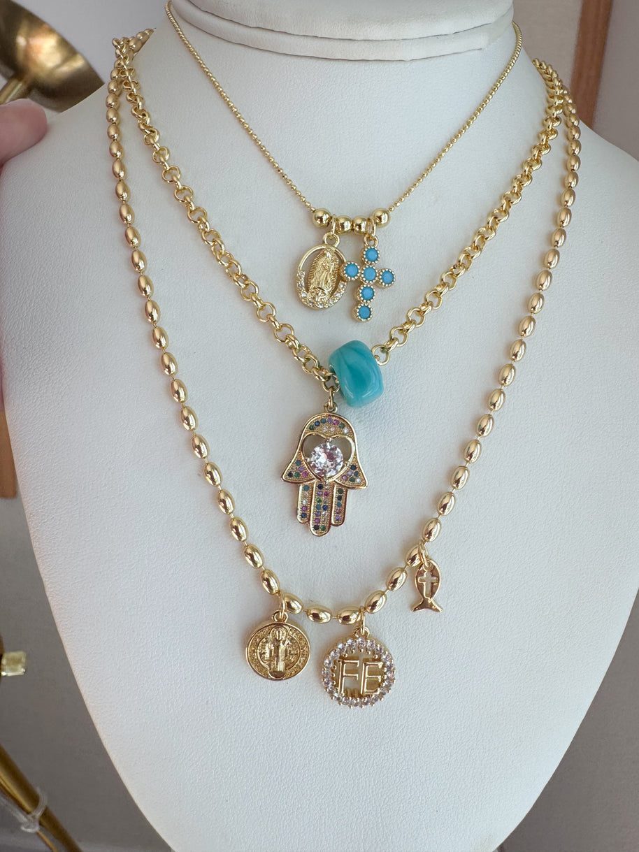 Protection & Religious Charms Necklaces