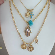 Protection & Religious Charms Necklaces