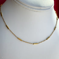 Cadena Plain Palitos Acero