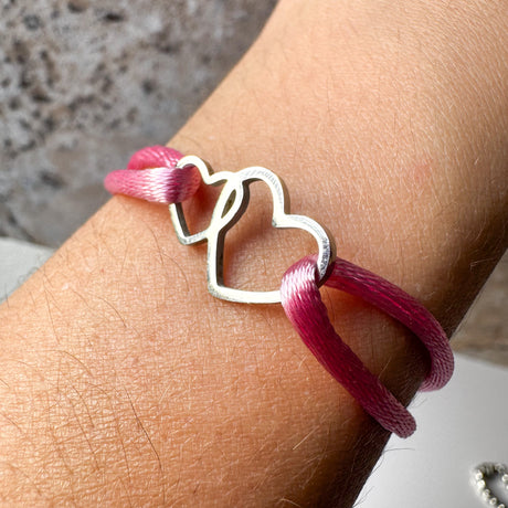 Bracelet Pink Love