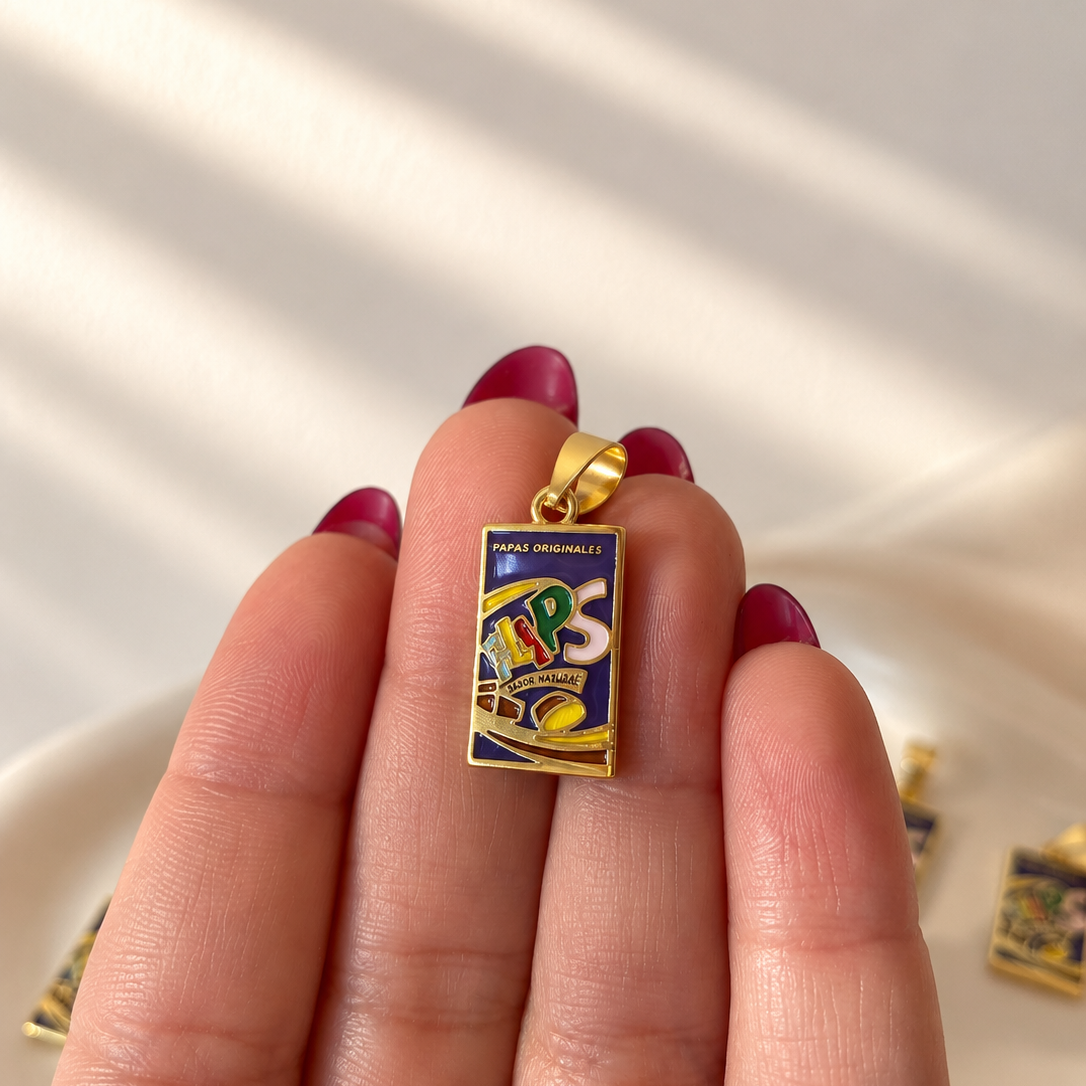 Flips Venezuelan Candy Charm