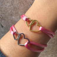 Bracelet Pink Love