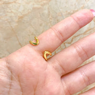 Golden Interlaced Ring