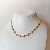 Golden Drop Styles Miyuki Choker Necklace