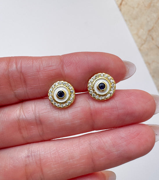 Topitos Evil Eye Cristales