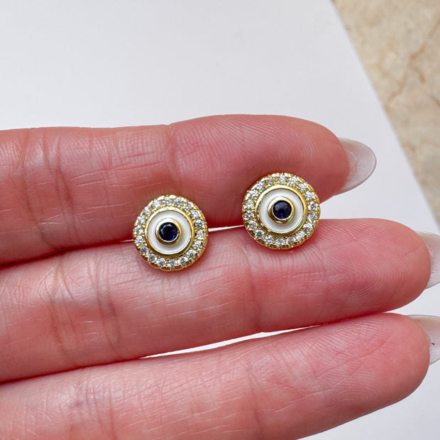 Topitos Evil Eye Cristales