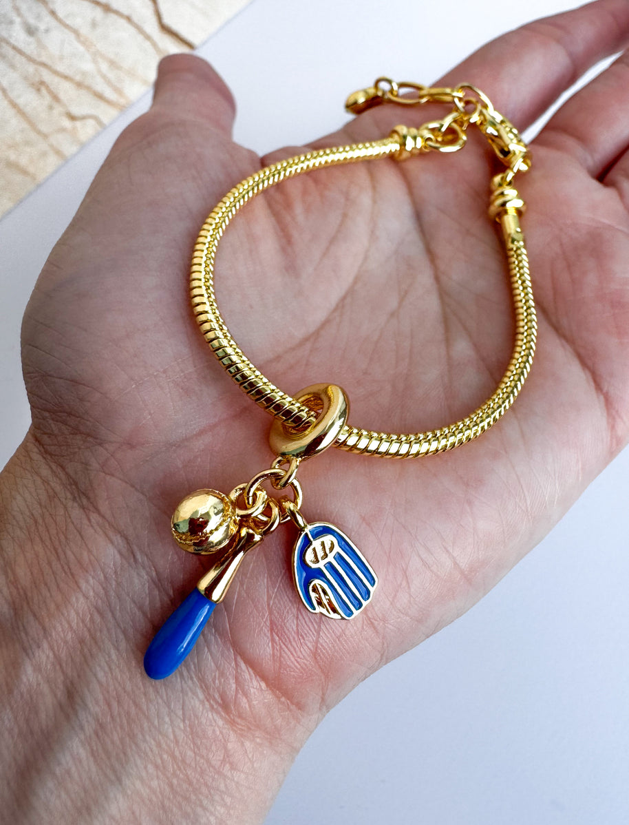 Brazalete Pan Estilo Beisbol