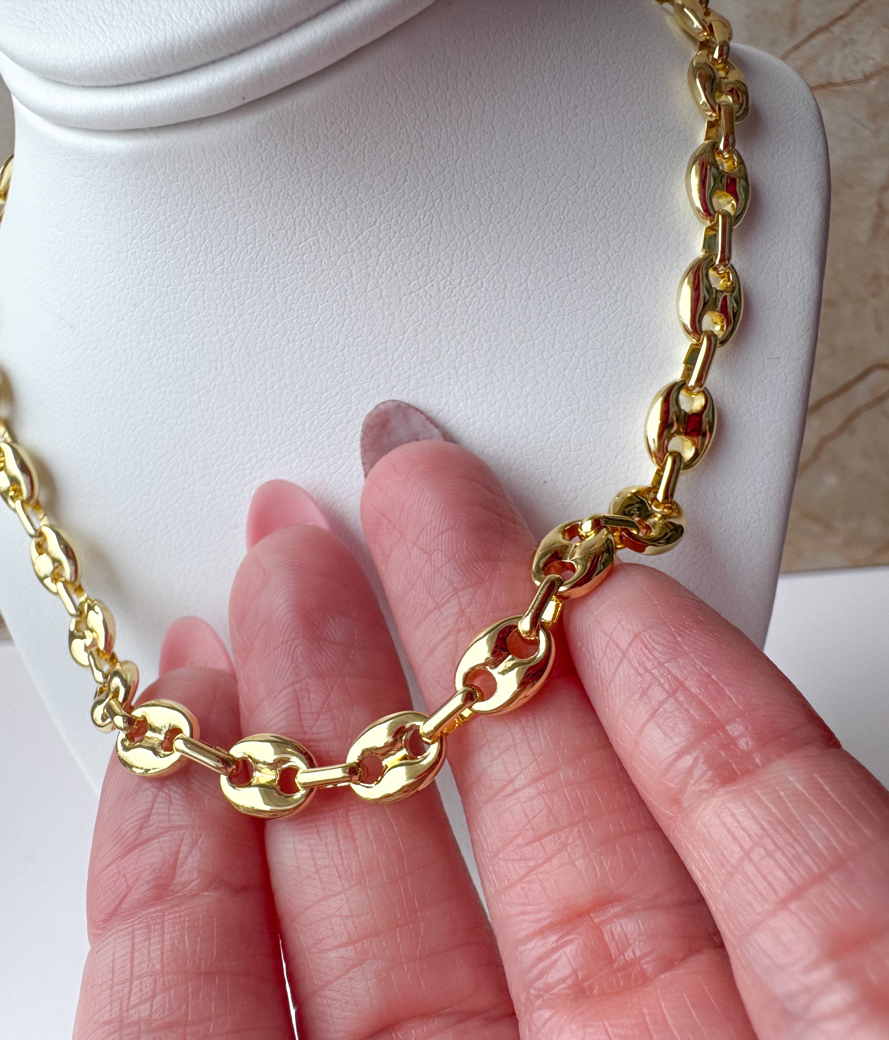 Medium Coffee Grain Chain
