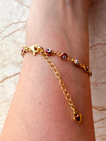 Load image into Gallery viewer, Pulsera Ojitos Rojos
