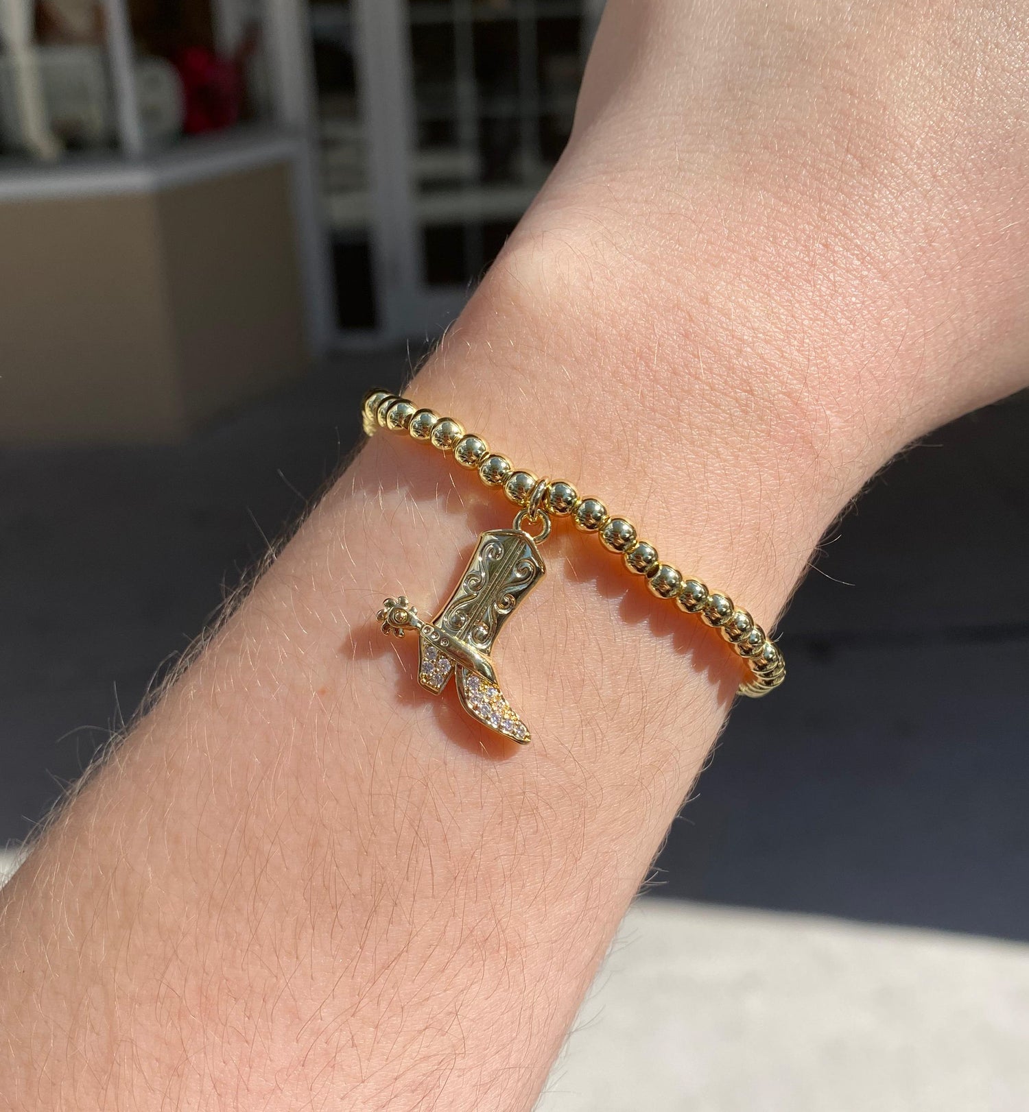 Cowboy Style Bracelet