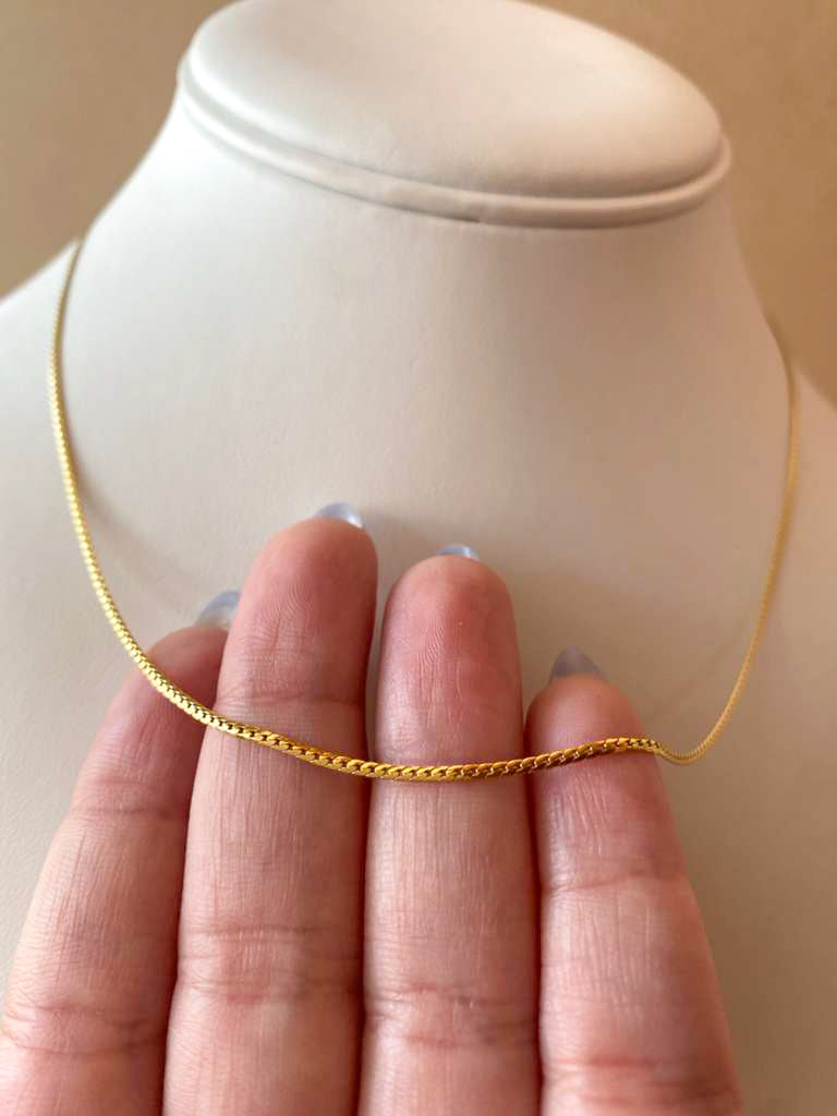Basic Gold Stainless Steel Chain