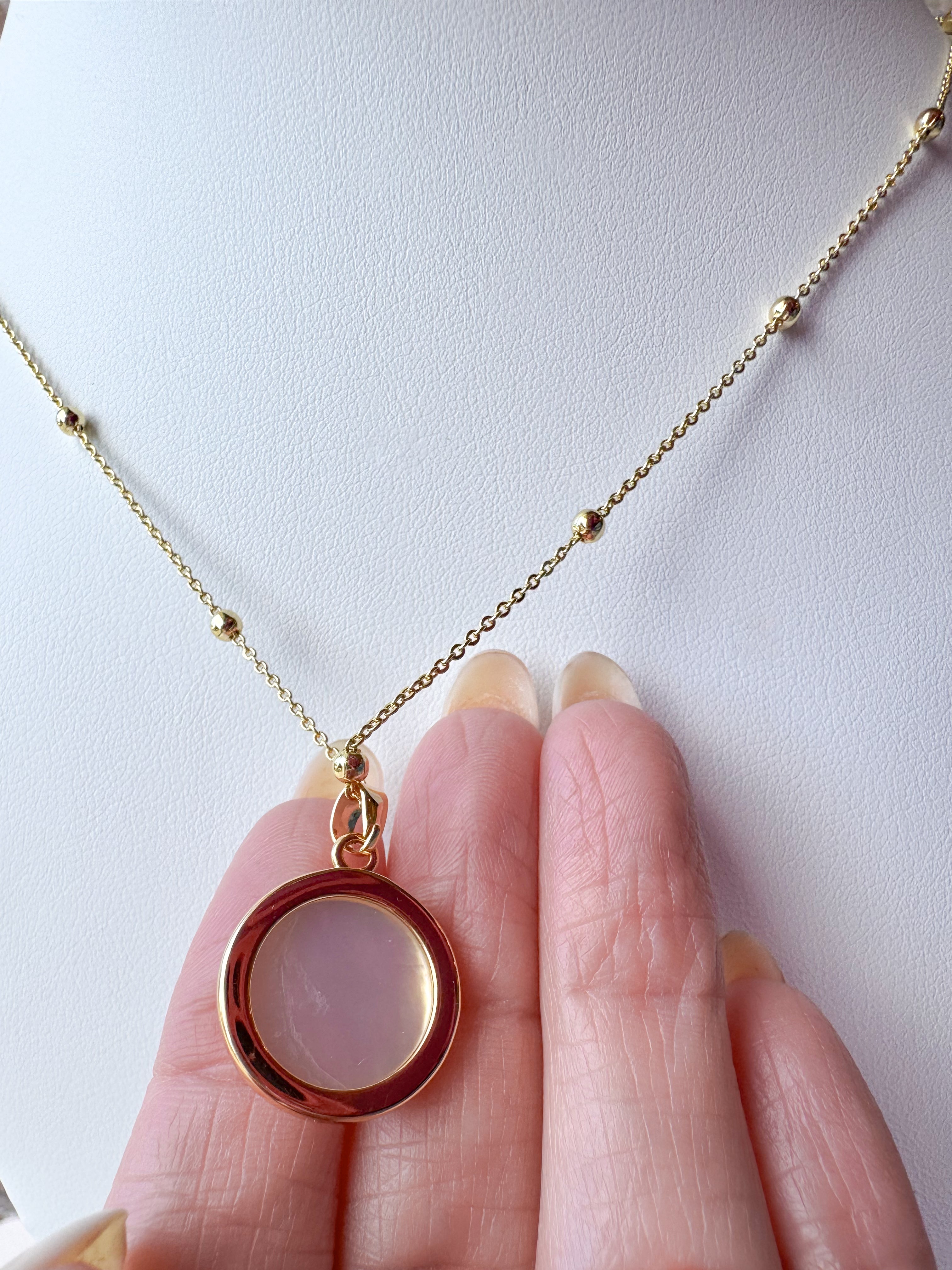 Virgin of the Shepherdess Necklace