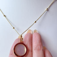 Virgin of the Shepherdess Necklace