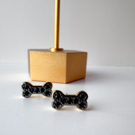 Aretes Corazon, Aretes Huesito de Perrito + Ear Cuff + Set