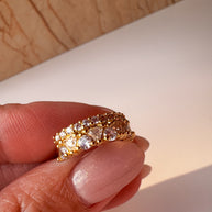 Ear Cuff Circones Brillantes