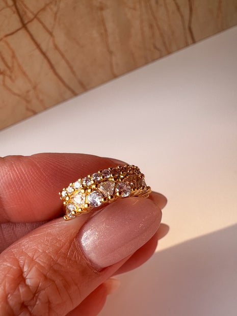 Ear Cuff Circones Brillantes
