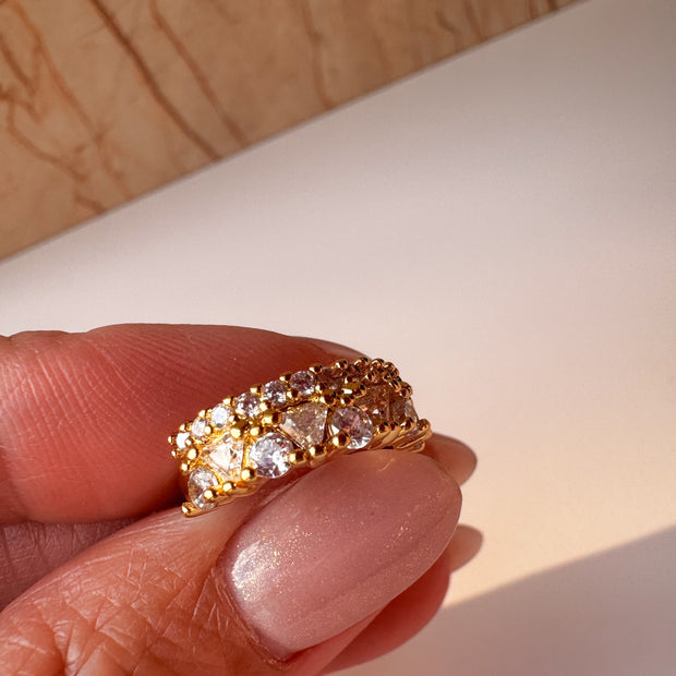 Ear Cuff Circones Brillantes