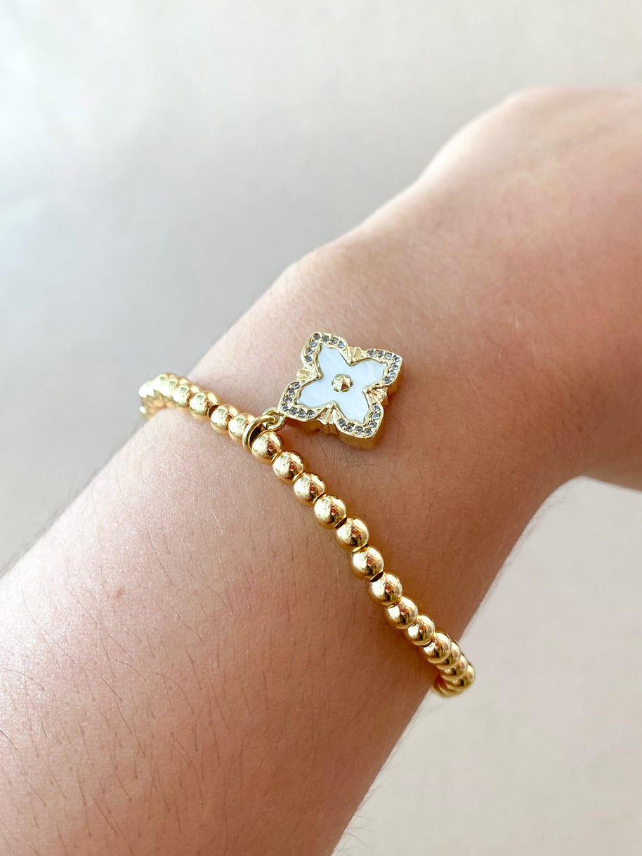 Pulsera Clover Reversible