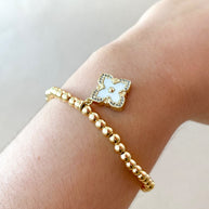 Pulsera Clover Reversible