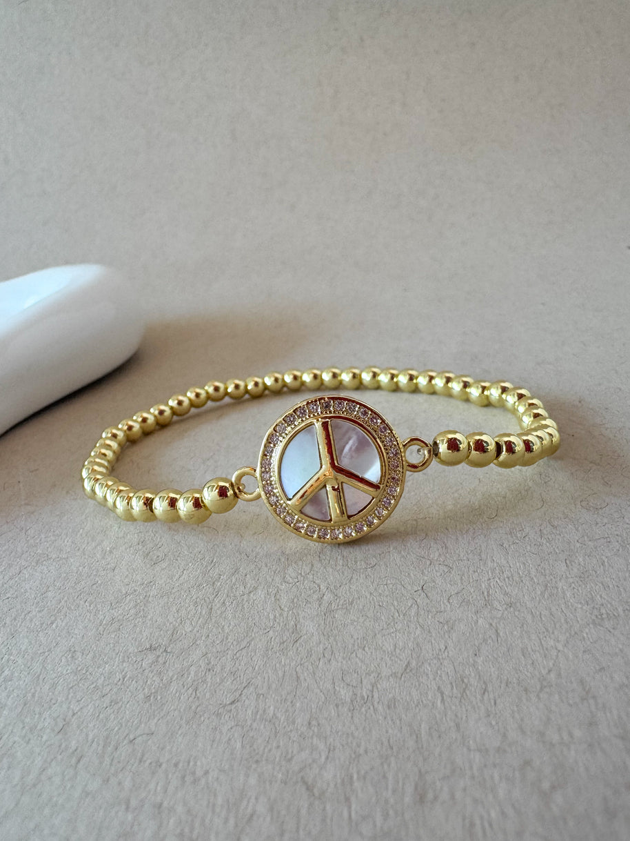 Cross & Various Charms Elastic Bracelets