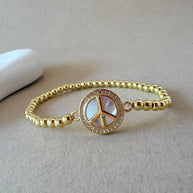 Cross & Various Charms Elastic Bracelets
