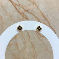 Mini Colorful Flowers Earrings