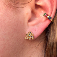 Topitos de Elefante + Ear Cuff + Set