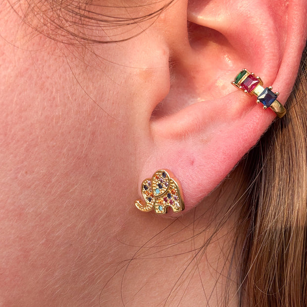 Topitos de Elefante + Ear Cuff