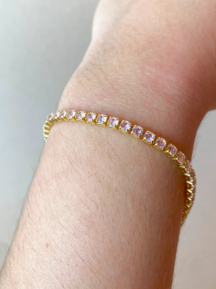 Crystal Colorful Zircon Bracelets