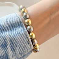 Medium 8mm Balls Elastic Bracelets