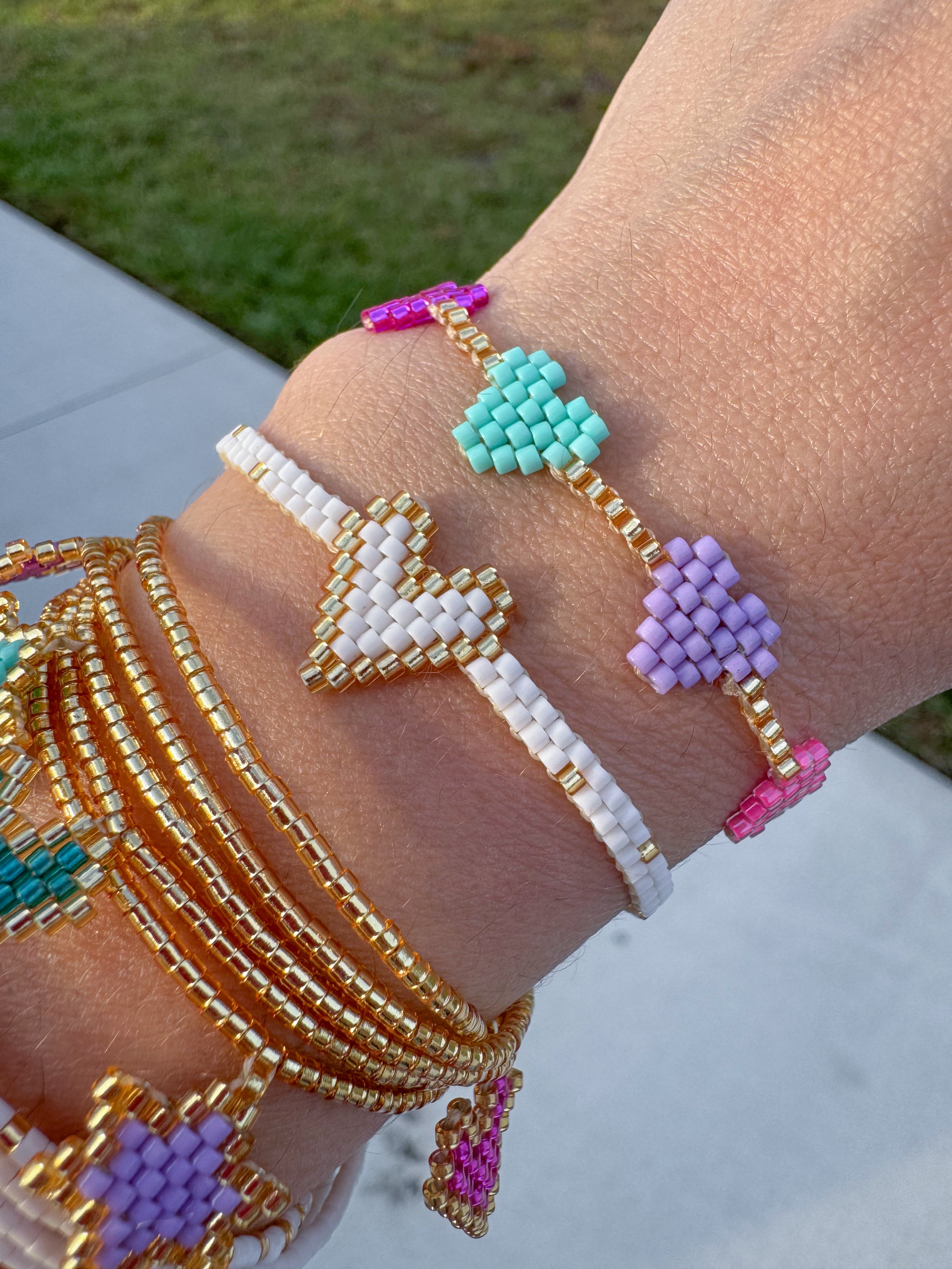 Pulsera Miyuki Coloridas