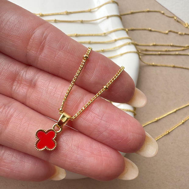 Little Clover Style Necklace