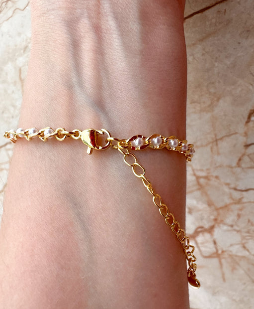 Pulsera Mini Perlas