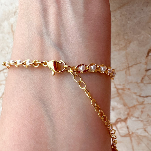 Pulsera Mini Perlas