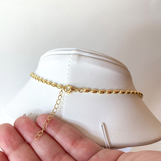 Big Shiny Lady Bug Necklace