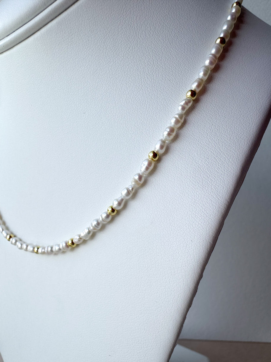 Real Pearls Style Necklaces