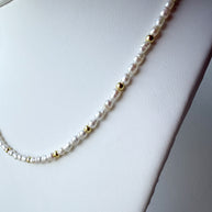 Real Pearls Style Necklaces